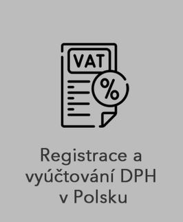 Registrace a vyúčtování DPH v Polsku