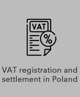 VAT registration and settlement in Poland